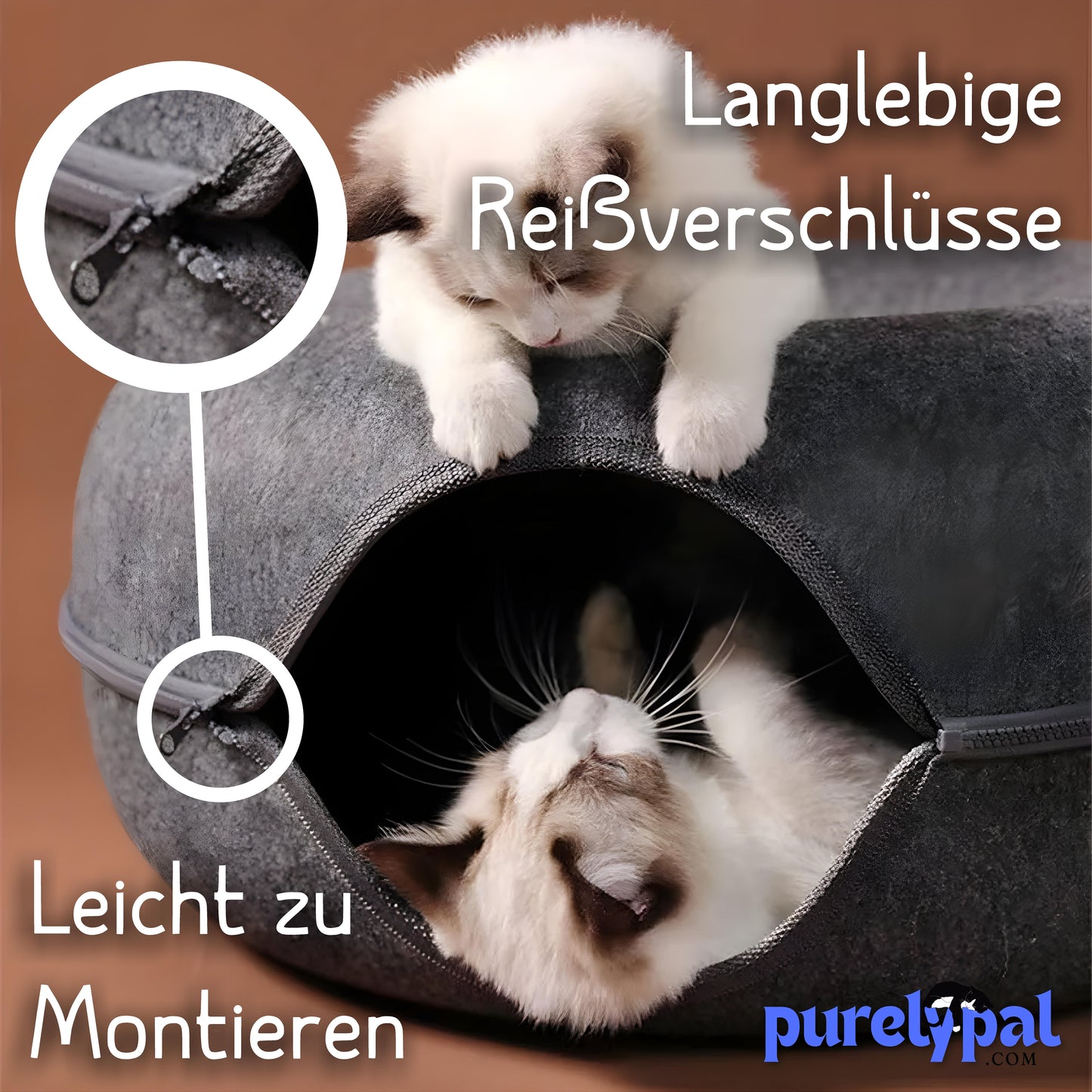 Gemütliche Höhle
