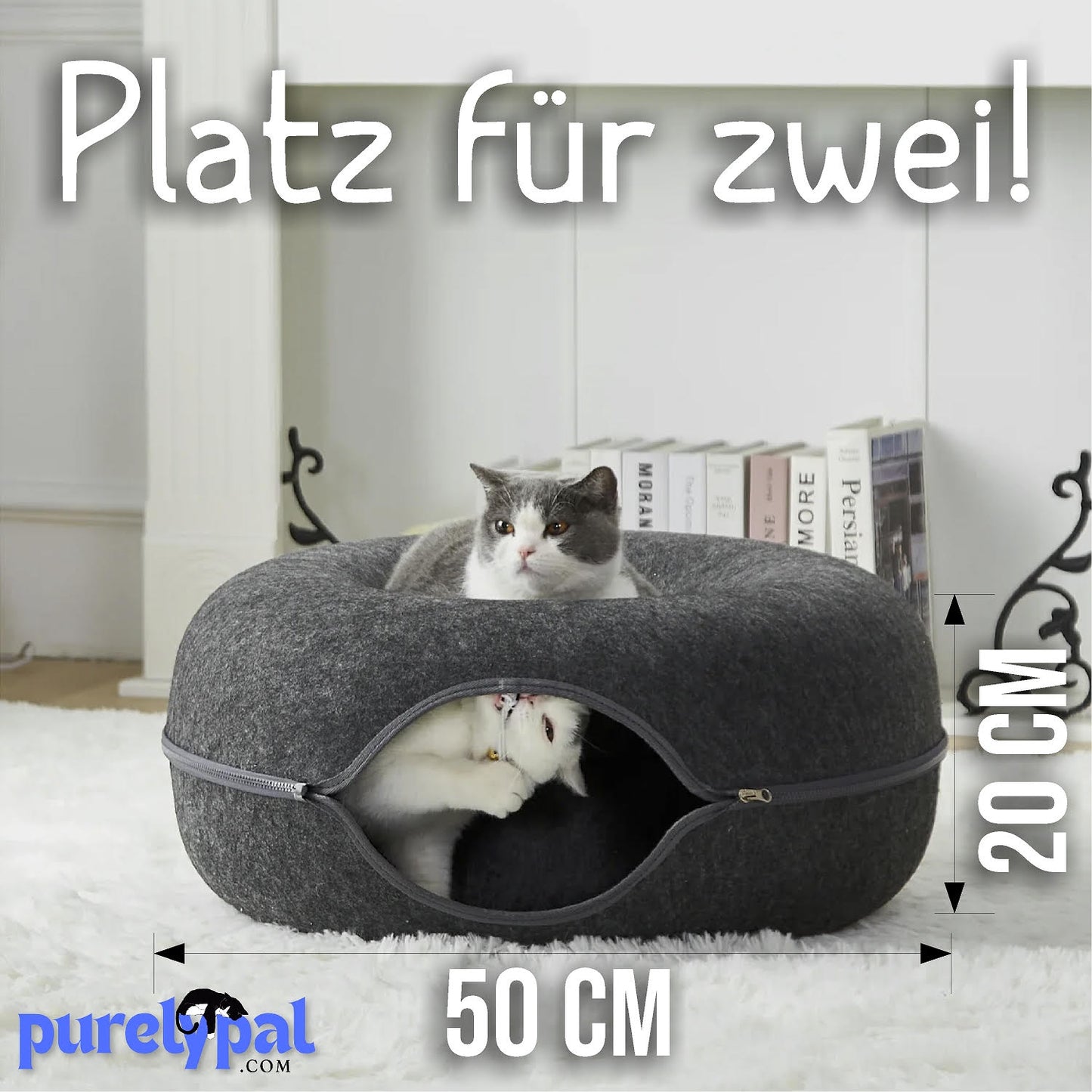 Gemütliche Höhle